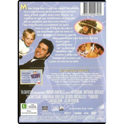 DVD Olha Quem Está Falando em Promoção Ofertas na Americanas DVD Olha Quem Está Falando em Promoção Ofertas na Americanas