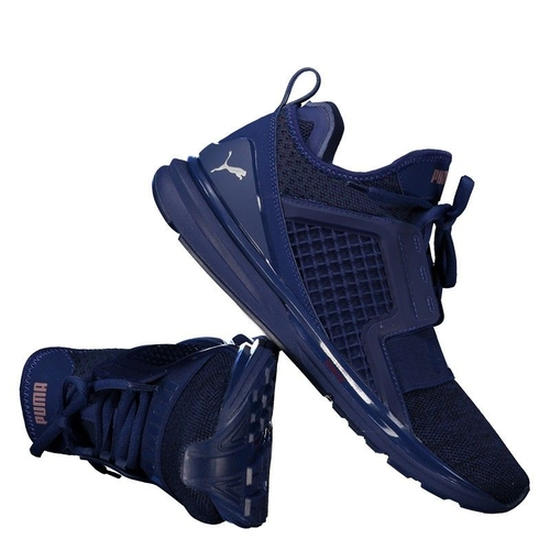 tenis puma ignite azul