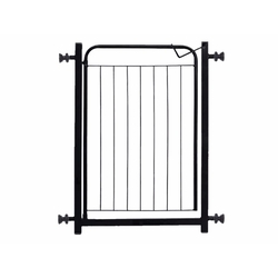 Portão Grade Proteção Pet 79 A 84 Cm Criança Cães Pet Novo - Preto é boa?