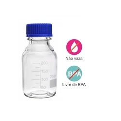 KIT Com 5 Frascos Para Armazenamento Leite Materno Menor preço em KIT Com 5 Frascos Para Armazenamento Leite Materno