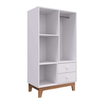 Guarda-Roupa Infantil Viviane 2 GV Branco