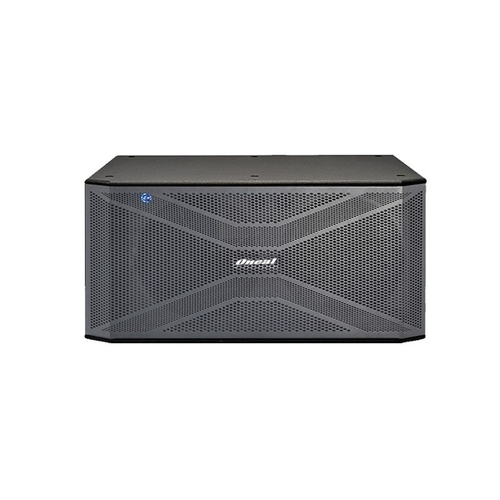 Caixa Oneal Amplificada Opsb 7500 Pt Sub 2x 15" 1500w Nbr. em Promoção