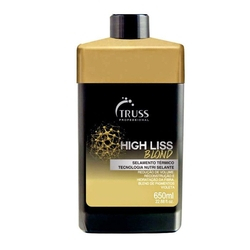 High Liss Blond Selamento Térmico - 650ml Menor preço em High Liss Blond Selamento Térmico - 650ml