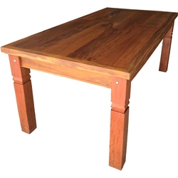 Mesa Rústica de Madeira Maciça Demolição 8 Lugares 2 Metros 200cm x 100cm Menor preço em Mesa Rústica de Madeira Maciça Demolição 8 Lugares 2 Metros 200cm x 100cm