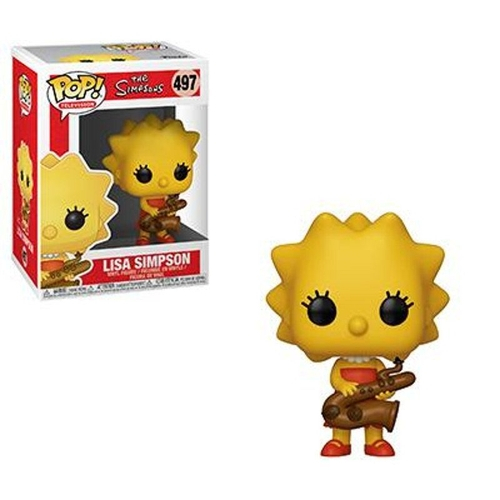 lisa simpson funko