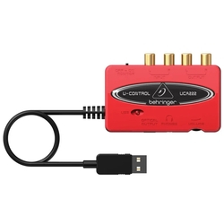Interface de audio - UCA222 - Behringer é boa?