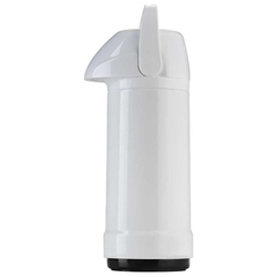 Garrafa Térmica GLT Pressão Branca 1.0 Litro - Invicta Menor preço em Garrafa Térmica GLT Pressão Branca 1.0 Litro - Invicta