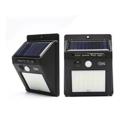 Kit 4 Luminária Solar Parede 20 Led Sensor Movimento Externa é boa?