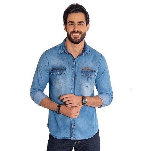 camisa jeans revanche
