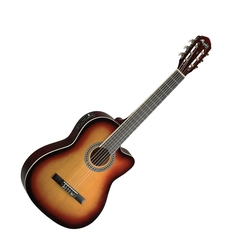 Menor preço em Violão Eletroacústico Tagima AC-60 Sunbusrst Memphis