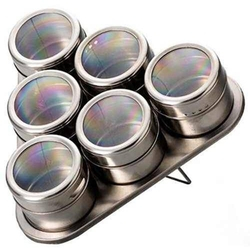 Porta Temperos e Condimentos Magnético em inox com 6 peças Pt-06 House4 é boa?