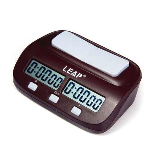 Relogio Digital Profissional P/Xadrez Chess Clock Leap em