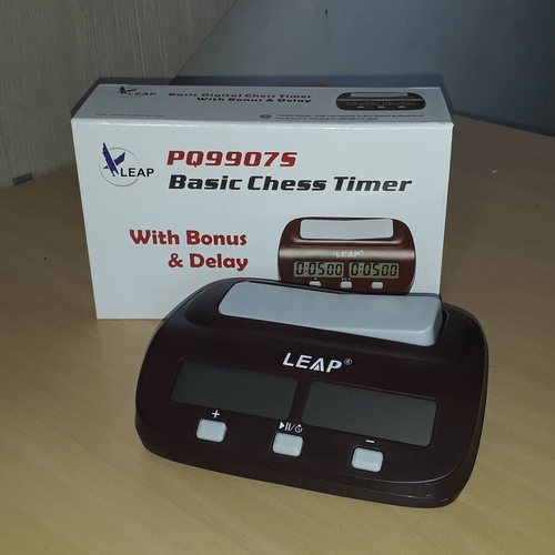 RELÓGIO DIGITAL CHESS TIMER PQ9912