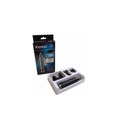 Aparador De Pelos Nariz Orelhas Kemei Km6511 2 Em 1 Bivolt Menor preço em Aparador De Pelos Nariz Orelhas Kemei Km6511 2 Em 1 Bivolt