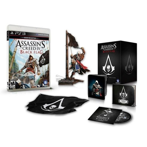 Assassin's Creed 4 Black Flag - Ps3 Mídia Física Usado - Mundo Joy