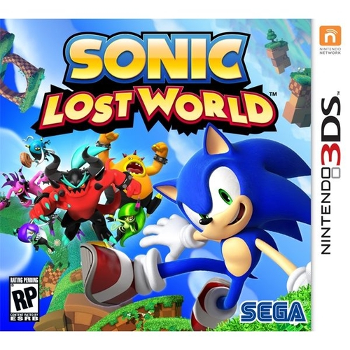 Jogo Sonic Lost World 3D Nintendo - 3Ds em Promoção na Americanas