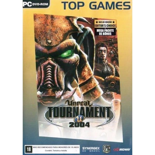 PC DVD ROM Unreal Tournament 2004 (Box) em Promoção na Americanas