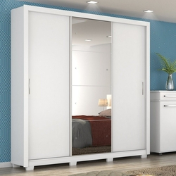 Guarda-roupa Casal Demóbile Residence Ii 03 Portas Com Pé é boa?
