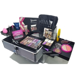 Maleta Extra Grande e Kit Maquiagem Ruby Rose Maybelline Menor preço em Maleta Extra Grande e Kit Maquiagem Ruby Rose Maybelline
