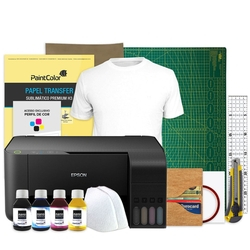 Impressora Sublimática L3110 + Kit Completo De Produtos Menor preço em Impressora Sublimática L3110 + Kit Completo De Produtos