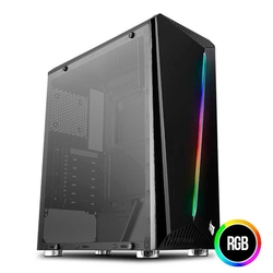 Gabinete Gamer Pichau Easy Pe340 Lateral Vidro Temp Rgb é boa?