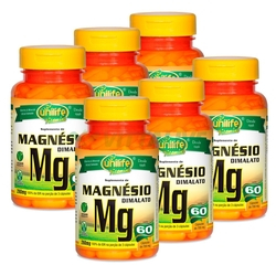 Unilife Kit 6x Magnesio Dimalato 600mg 60 Caps é boa?