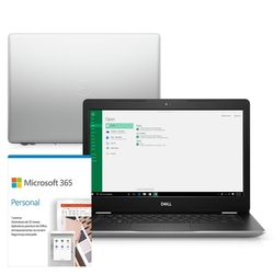 Notebook Dell Inspiron i14-3480-M30F 8ª Geração Intel Core i5 4GB 1TB 14" Windows 10 McAfee Prata Office 365 Menor preço em Notebook Dell Inspiron i14-3480-M30F 8ª Geração Intel Core i5 4GB 1TB 14" Windows 10 McAfee Prata Office 365