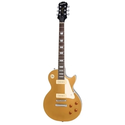 Guitarra Epiphone Les Paul Standard Pro 1956 P90 Gold Top Menor preço em Guitarra Epiphone Les Paul Standard Pro 1956 P90 Gold Top