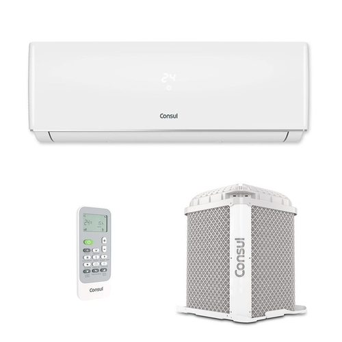 Ar Condicionado Split Hw On/off Consul 18000 Btus Frio 220v Monofasico Cbn18cbbna