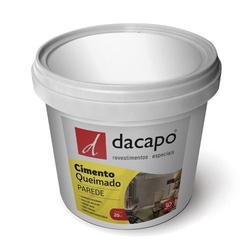 Cimento Queimado Pronto 20kg Concreto Menor preço em Cimento Queimado Pronto 20kg Concreto