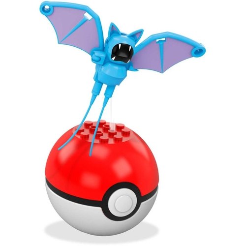 Brinquedo para Montar Mega Construx Pokemon Bola em Promoção na