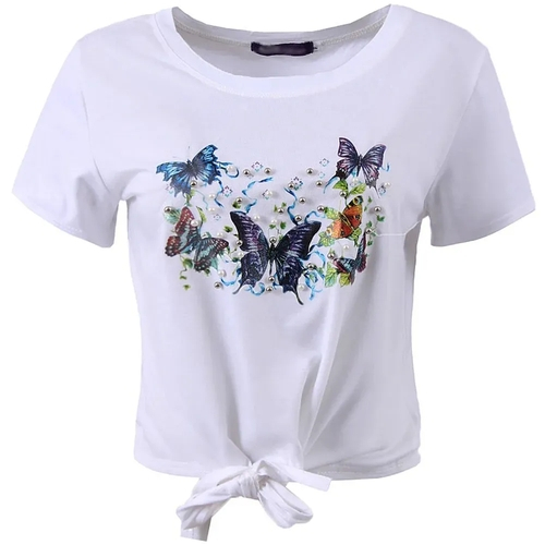 blusas borboletas