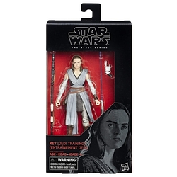 Novo Boneco Star Wars The Black Series Rey Jedi B3834 Menor preço em Novo Boneco Star Wars The Black Series Rey Jedi B3834