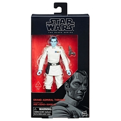 Menor preço em Novo Boneco Star Wars The Black Series Admiral Thrawn B3834