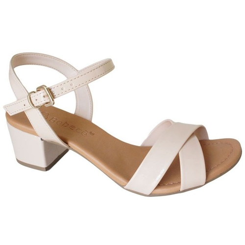 sandalia salto grosso 5cm