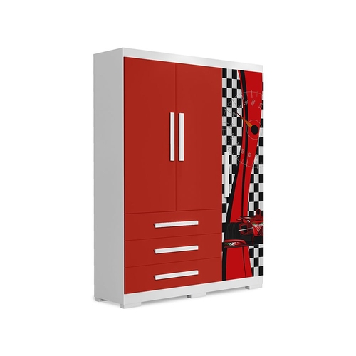 vermelho roupa