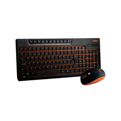 Kit Teclado+mouse Wireless Oex Sunset Preto/laranja TM402 é boa?