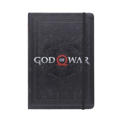 Caderno A5 Logo God Of War Black é boa?