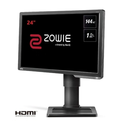 Monitor Gamer 24" e-Sports 1ms 144hz XL2411P - BenQ Zowie é boa?