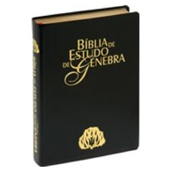 Menor preço em Bíblia de Estudo Genebra RA - 2ª Edição Revista e Apliada - Preta