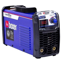 Máquina de Solda Inversora FLAMA 161BV Bivolt Automático BOXER 1005019 Menor preço em Máquina de Solda Inversora FLAMA 161BV Bivolt Automático BOXER 1005019