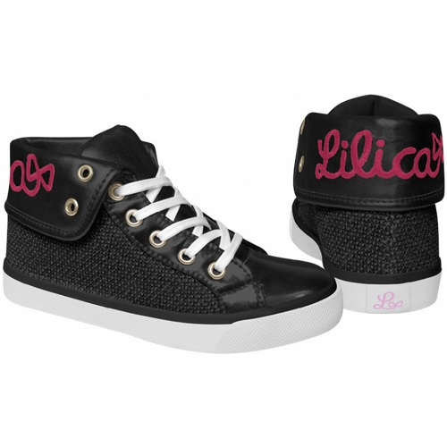 tenis lilica ripilica preto