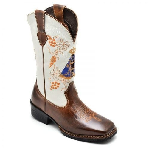 bota texana feminina americanas