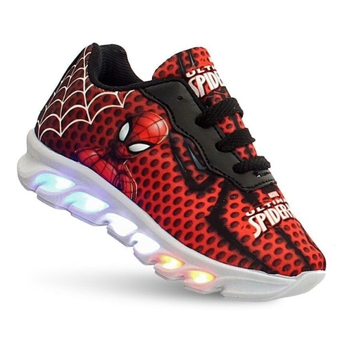 tenis infantil menino led