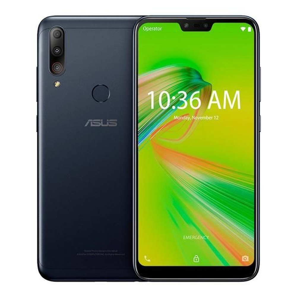 Smartphone Asus Zenfone Max Shot 32GB/3GB 4GB Câmera Tripla 12mp+5mp/8mp+8mp - Preto