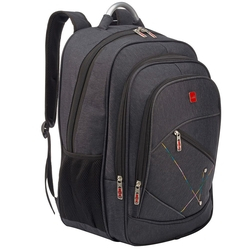 Mochila Preto Unisex Executiva Super Resistente Masculina Bolsa Notebook Mochila Juvenil Notebook Escola Trabalho Masculina Menor preço em Mochila Preto Unisex Executiva Super Resistente Masculina Bolsa Notebook Mochila Juvenil Notebook Escola Trabalho Masculina