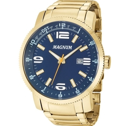 Relógio Magnum Masculino MA33095A Menor preço em Relógio Magnum Masculino MA33095A