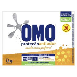 Detergente Pó Omo 1,6kg Caixa Sports é boa?