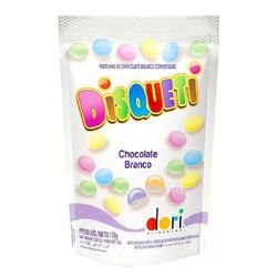 Confeito Disqueti Chocolate Branco 150g - Dori é boa?