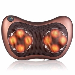 Almofada Massageadora Shiatsu infravermelho Elétrico Top Menor preço em Almofada Massageadora Shiatsu infravermelho Elétrico Top